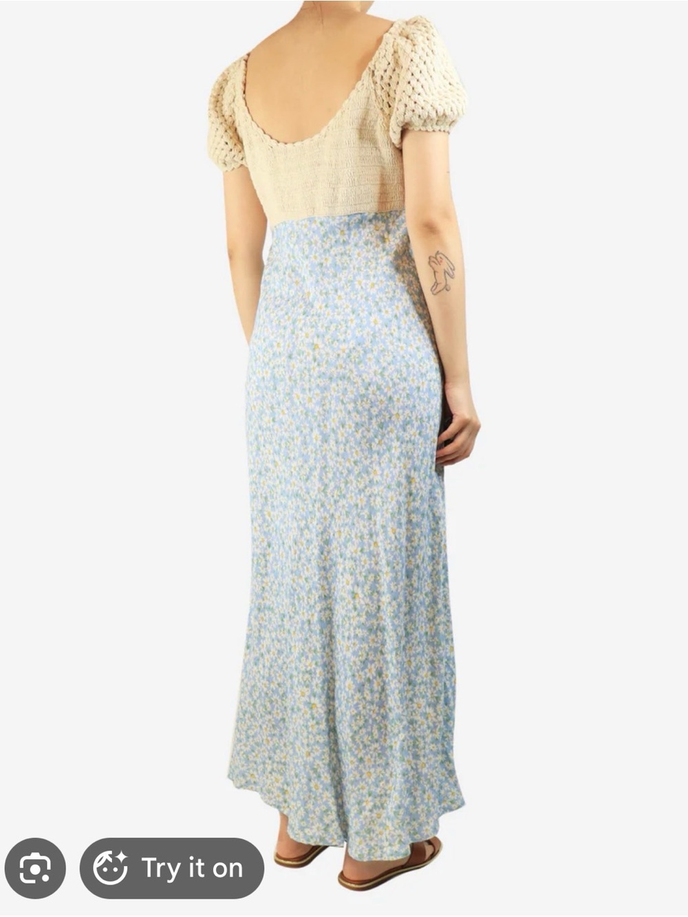 Rixo Sardinia Dress NWT - Picture 3 of 7